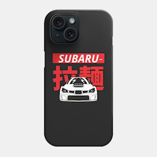 subaru sti Phone Case