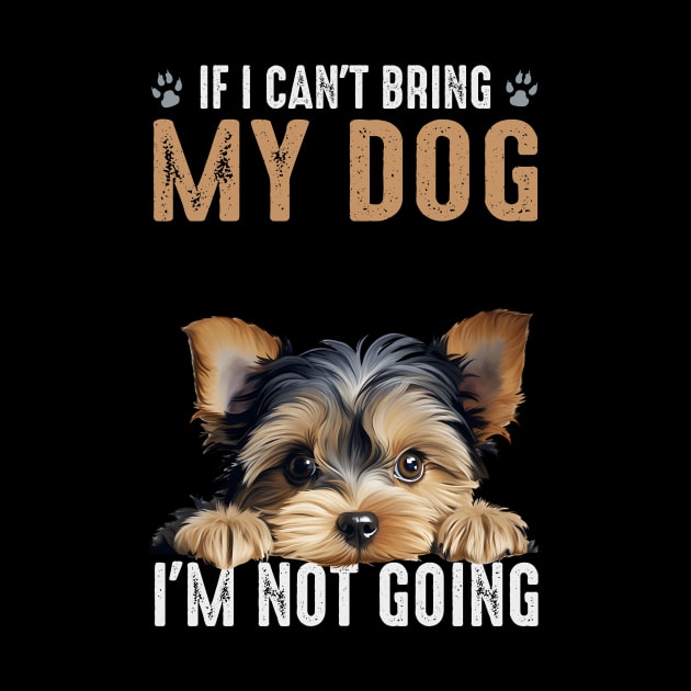 Not Going Yorkie 2 by Tee Li’s