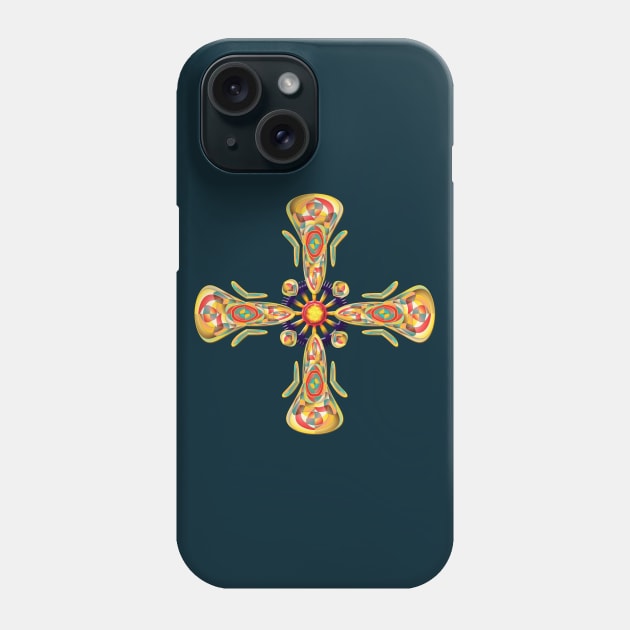 Jewelry cross Phone Case by Gaspar Avila