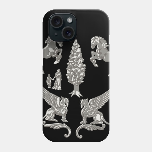 Argento & Scarto Phone Case by PCMdesigner