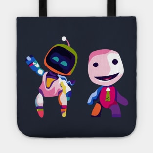 Astro & Sackboy Tote