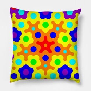 Penrose pentagon Pillow