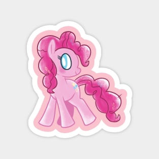 Pinkie Pie Magnet