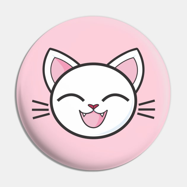 kitty cat Pin by Empresa International