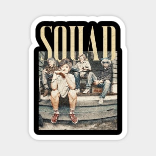 SQUAD GOLDEN GIRLS PUNK Magnet