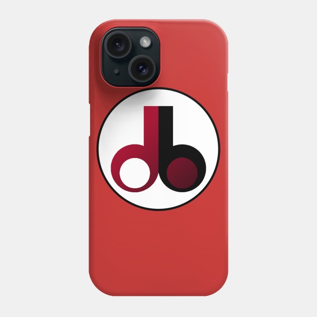 Red Rocket Phone Case by doublebeta