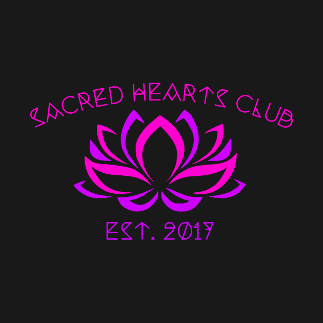 Sacred Hearts Club Banner Logo by Inevinable