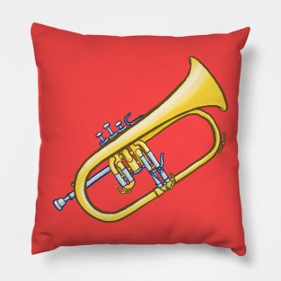 Flugelhorn Pillow