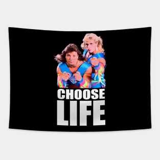 Choose Life Wham T-Shirt - Large Logo Tapestry