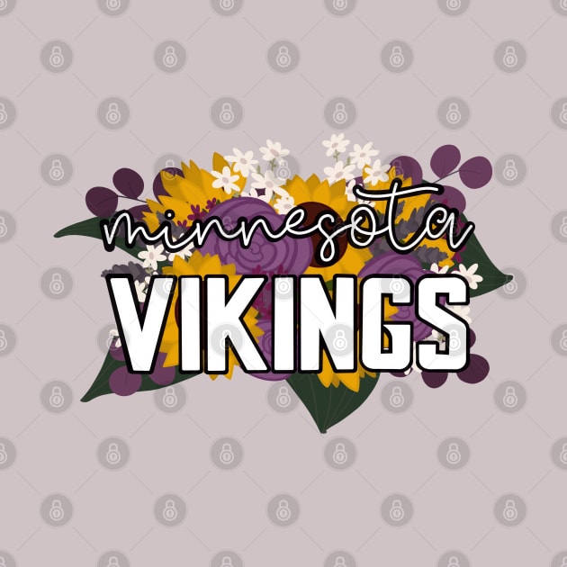 Floral Vikings by A + J Creative Co