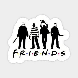 Jason Voorhees Friday The 13th Magnets Teepublic