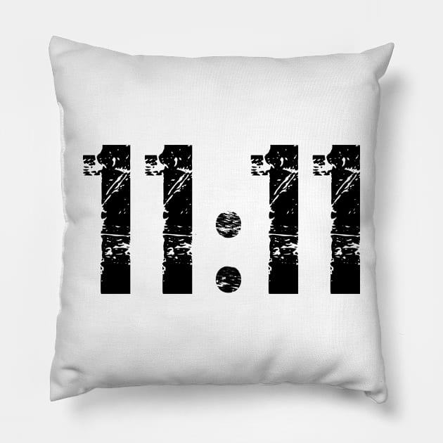 11:11 Pillow by AdultSh*t