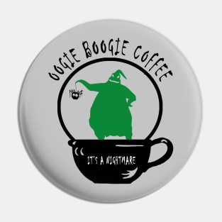 Oogie Boogie Coffee Pin
