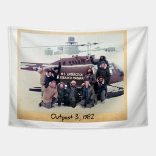 Outpost 31 Tapestry
