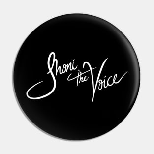 Jhoni The Voice Big Logo Tee Pin