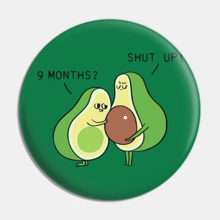 Good Fat Avocado Pin