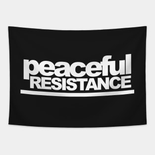 Peaceful Resistance Tapestry