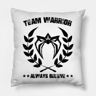 Team Warrior Pillow