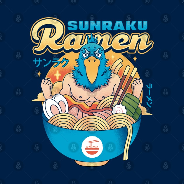 Bird Head Ramen by Lagelantee