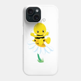 Cute Cartoon Bumblebee Phone Case