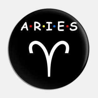 Aries Symbol Birthday Zodiac Aries Pin