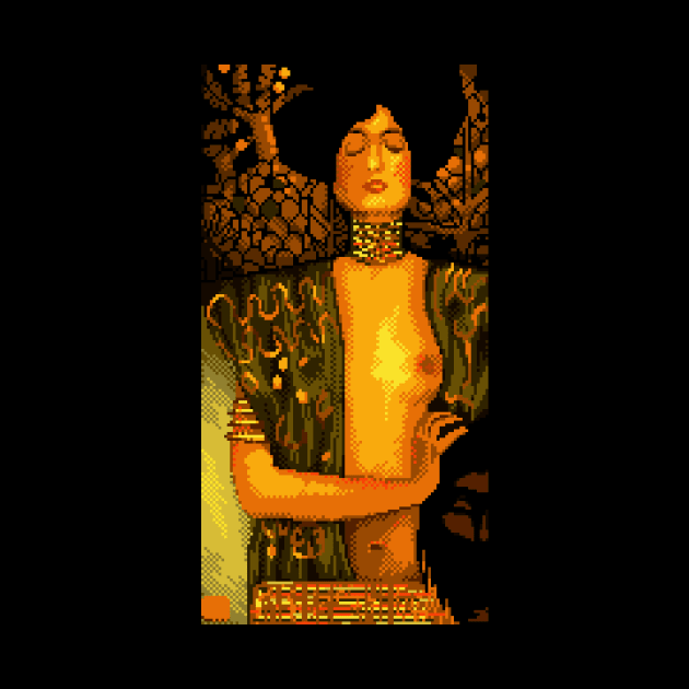 Klimt's Judith I by MalevolentMask