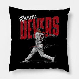 rafael devers chisel Pillow