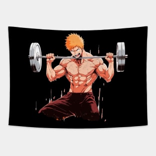 ichigo deadlift Tapestry