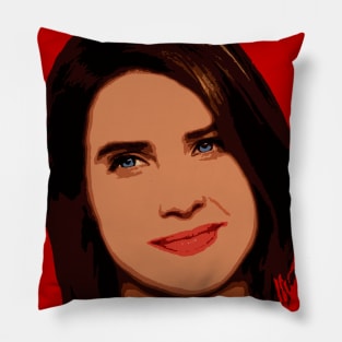 cobie smulders Pillow