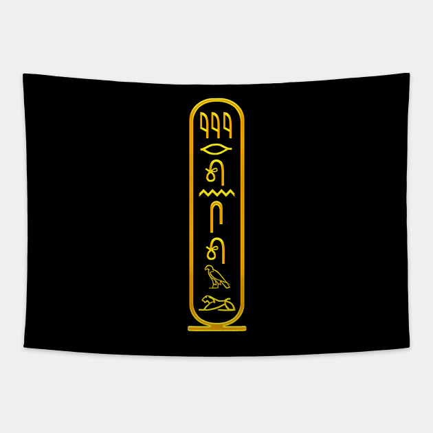 Cartouche - "Ironsoul" Tapestry by Magmata