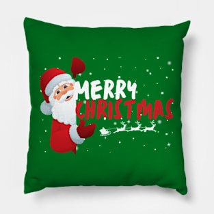 Merry Christmas Pillow