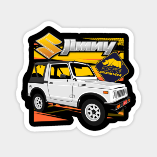 Suzuki Jimny Sierra Magnet