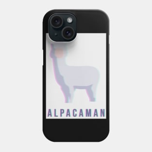 Alpacaman Phone Case