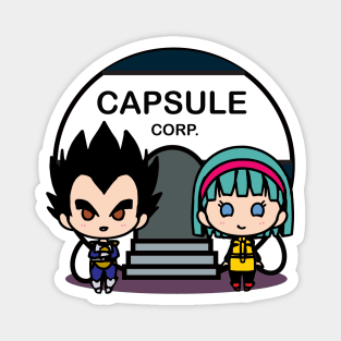 Capsule Corp. Magnet