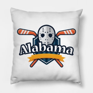 Alabama for Men Women and Kids Pillow