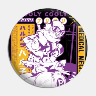 FLCL Haruhara Pin