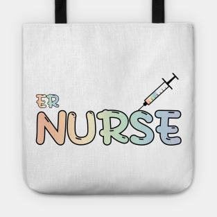 Emergency Room (ER) Nurse Rainbow Tote