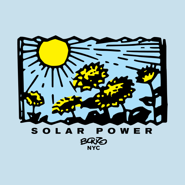 Solar Power 2 by BonzoTee