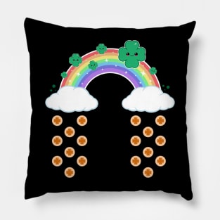 Raining Luck Pillow