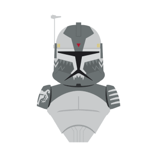 Commander Wolffe phase 1 v1 sticker T-Shirt