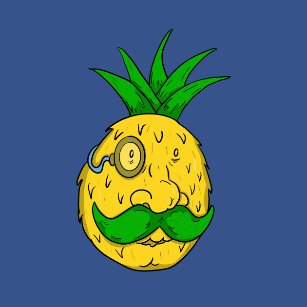 Pineapple Jack by GeekVisionProductions