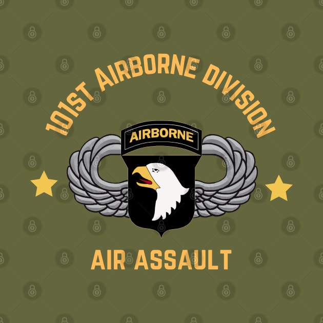 101st Airborne Air Assault by Trent Tides