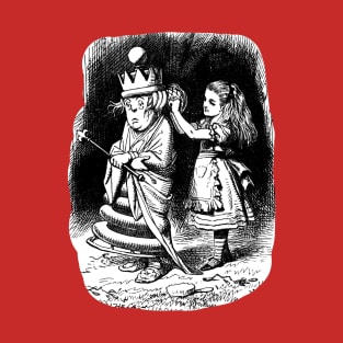 Alice through the Looking Glass, The White Queen T-Shirt