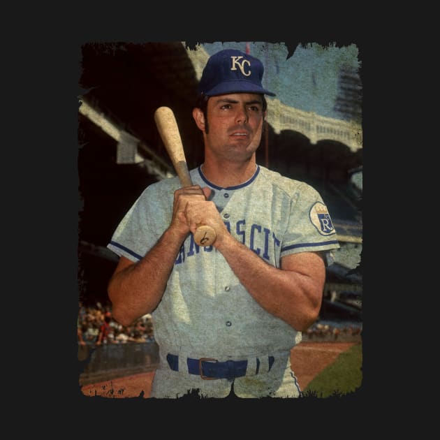 Lou Pinella - Kansas City Royals, 1969 by SOEKAMPTI