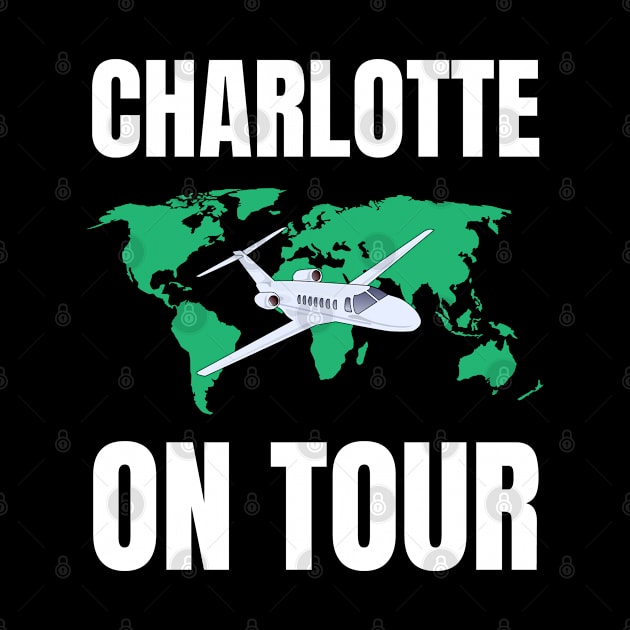 Charlotte on tour by InspiredCreative
