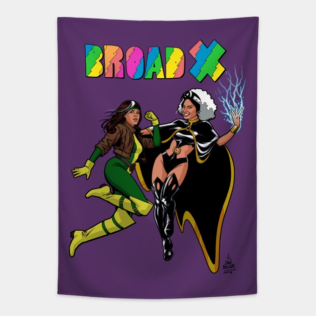 Broad X Tapestry by DSTRBO