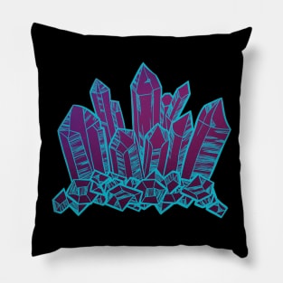 Crystals Pillow