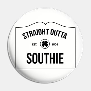 South Boston Southie Shirt Pin