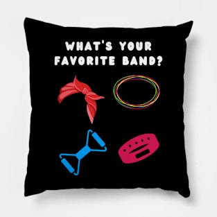 What's your Favorite band Pillow