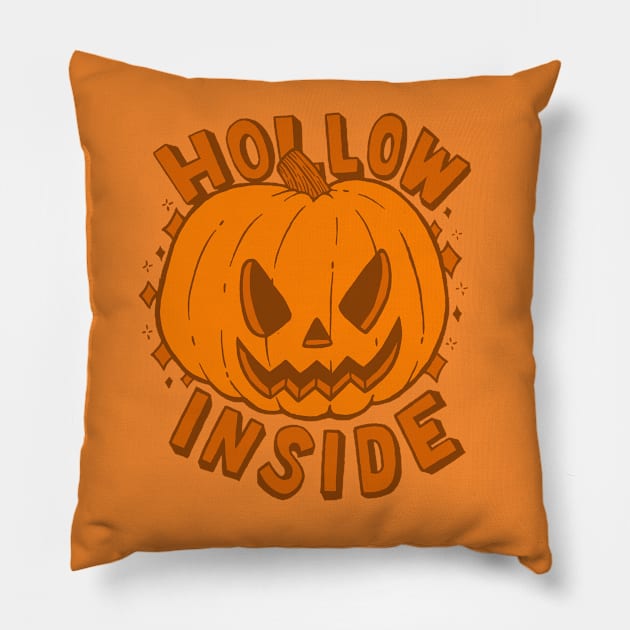 Hollow Inside Pillow by Doodle by Meg